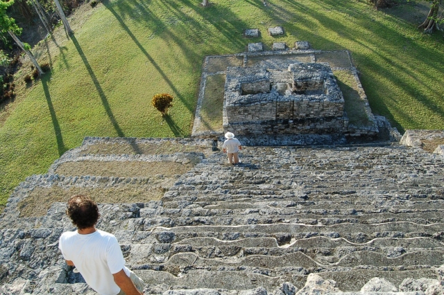 Piramides mayas